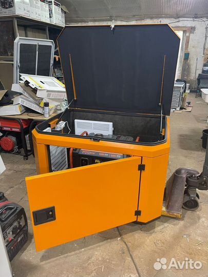 Шумопоглощающий кожух для генератора