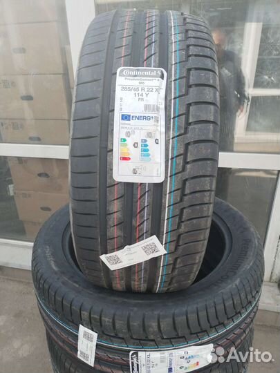Continental PremiumContact 6 285/45 R22 и 325/40 R22 114Y