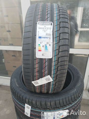 Continental PremiumContact 6 285/45 R22 и 325/40 R22 114Y