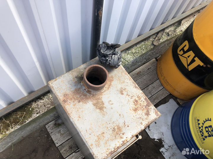 Печь буржуйка