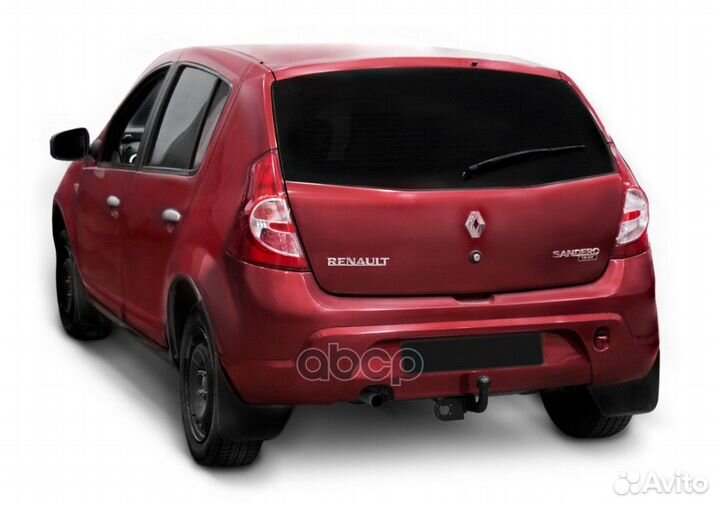 Фаркоп Renault Sandero с 2007-2014 г. съемный ш