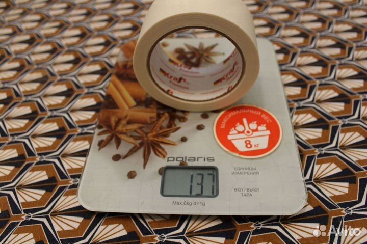 Скотч Новаролл, Скотч бумажный, Стрейч a 13