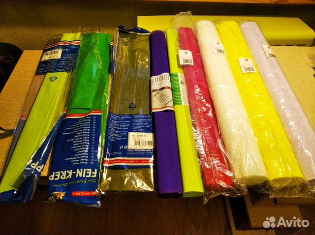 Гофрированная бумага