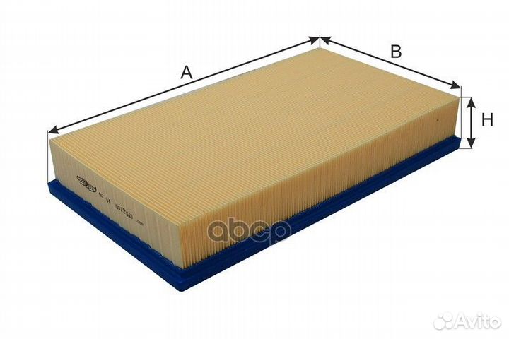 Фильтр воздушный VW passat 2.0D 14- AG 784