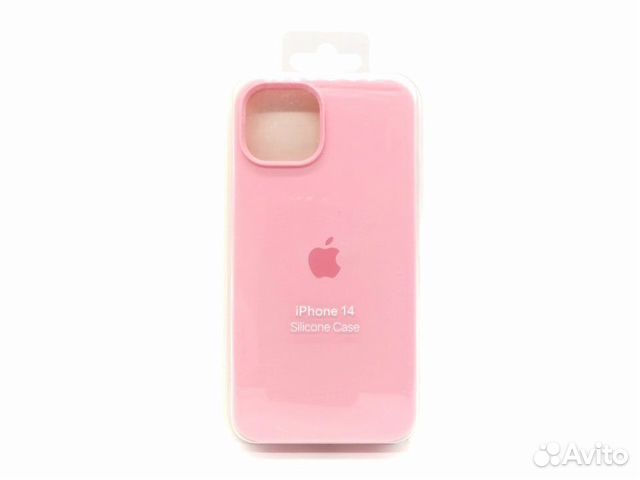 Чехол для Apple iPhone 14 накладка (розовый)