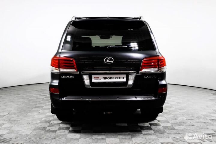 Lexus LX 5.7 AT, 2014, 240 993 км