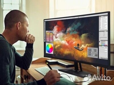 38 дюймов монитор Viewsonic VP3881 для фотографа