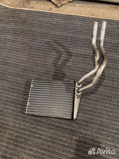 Радиатор печки мерседес гл 164