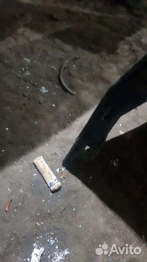 Задний бампер hyundai solaris 1