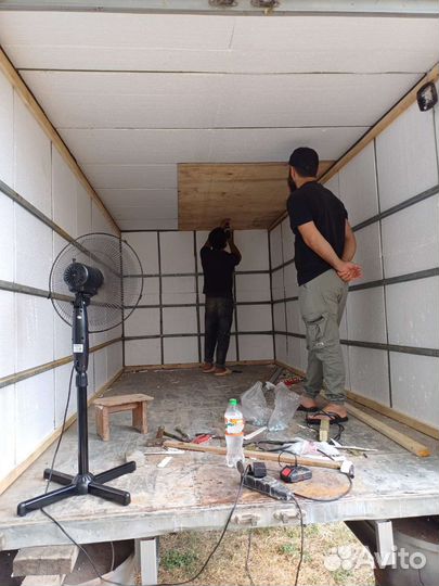 Будка на газель