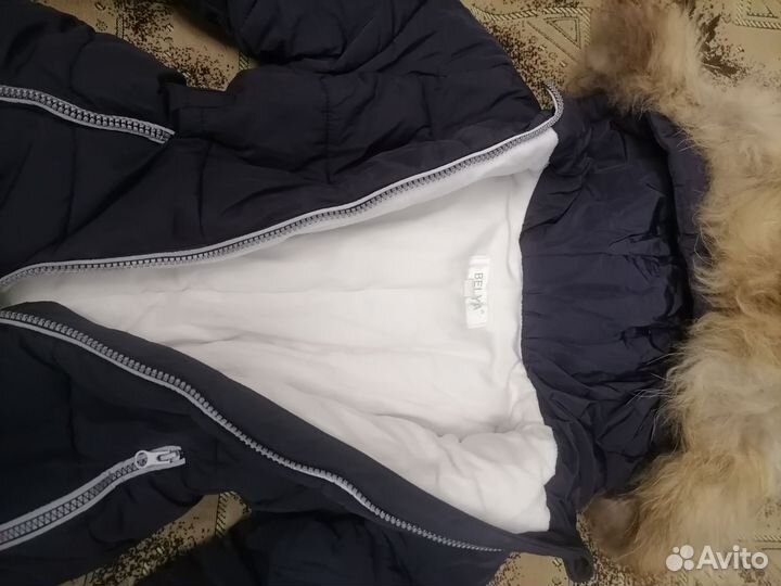 Зимний комбинезон 86-92