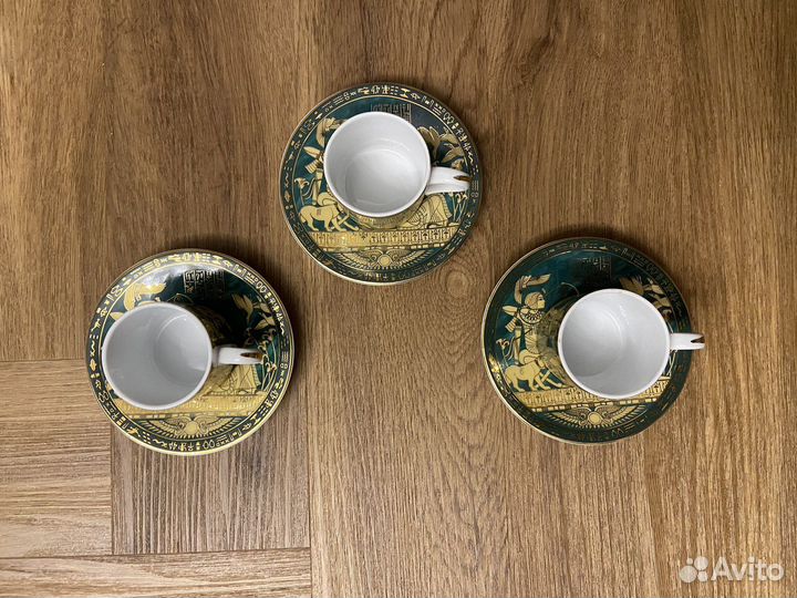 Набор кофейных пар