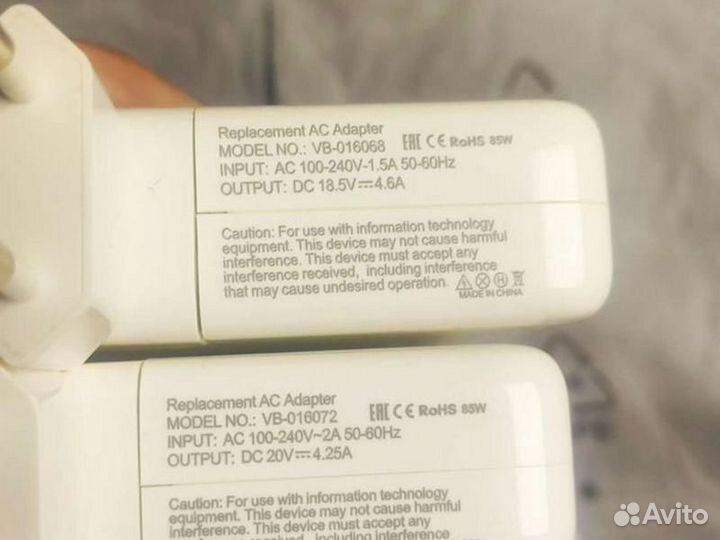 Зарядное устройство magsafe 1, 2/45w, 60w, 85w