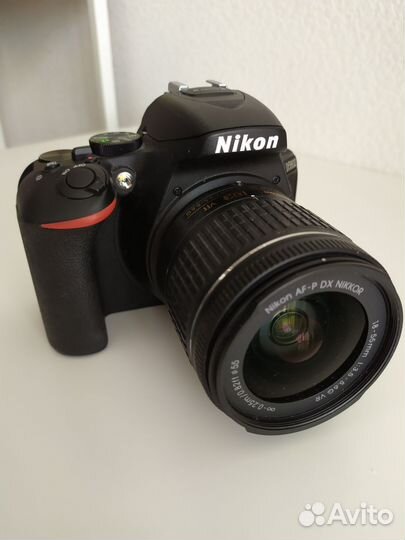 Зеркальный фотоаппарат Nikon d5600
