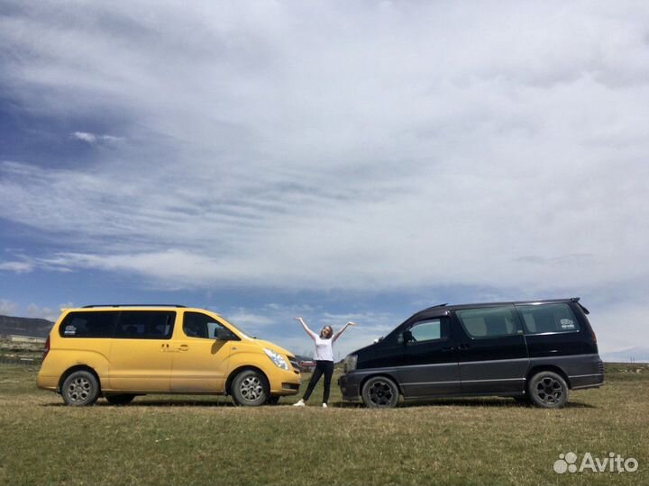 Аренда микроавтобуса с водителем