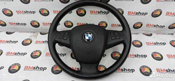 Руль Bmw X5 E70 N62N 2007