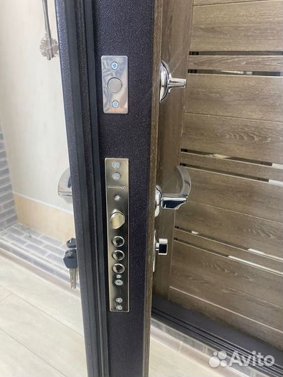 Входная дверь Сейба