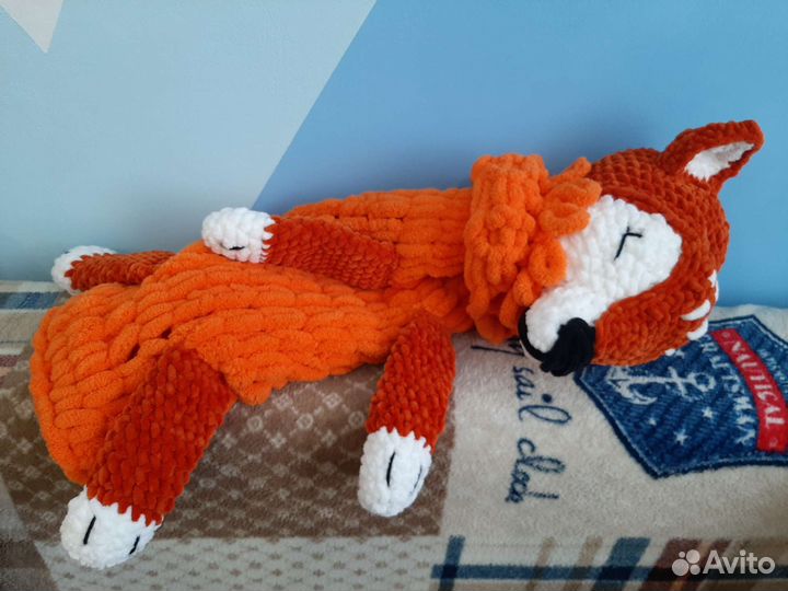 Игрушка пижамница Лисичка
