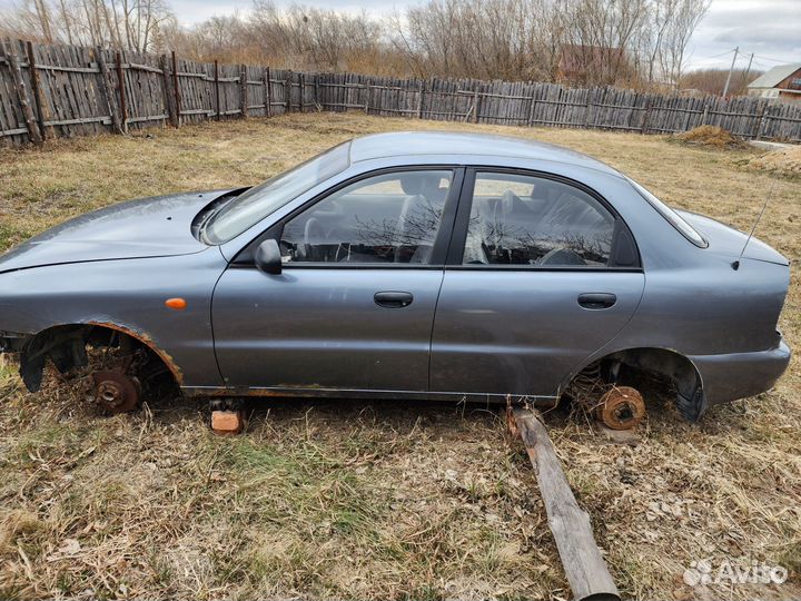 Chevrolet lanos на запчасти