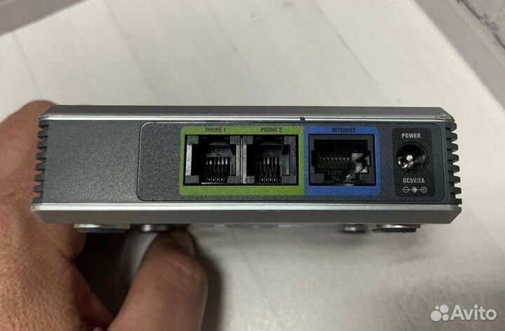 IP шлюз Linksys pap2t