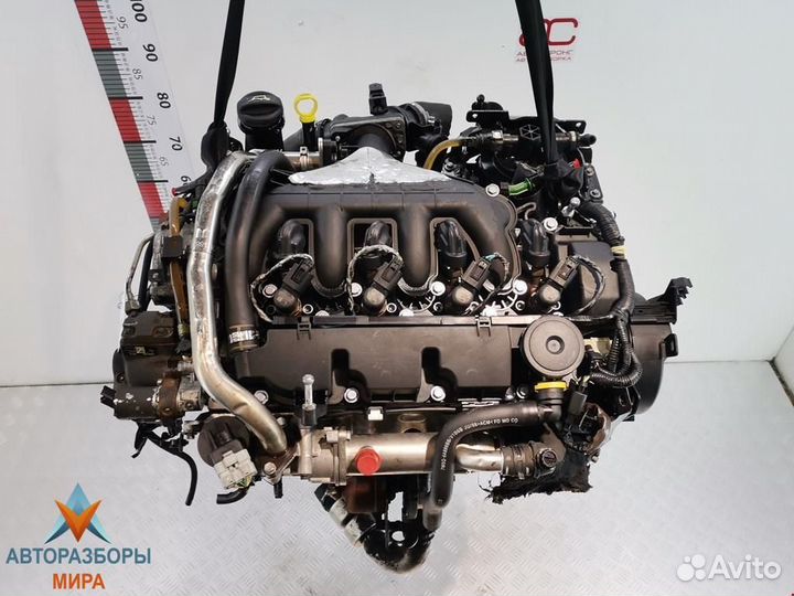 Трубка обратки форсунок Ford Focus 2 2008