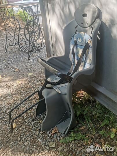 Детское велокресло