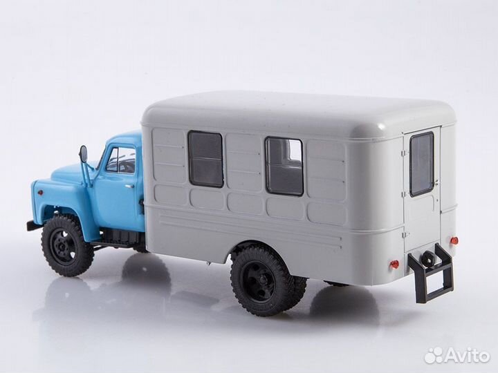 Коллекционная модель луаз-37031 газ 52