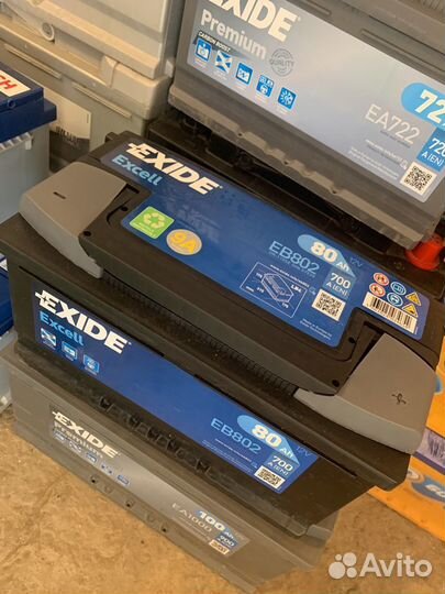 Аккумулятор 80ач