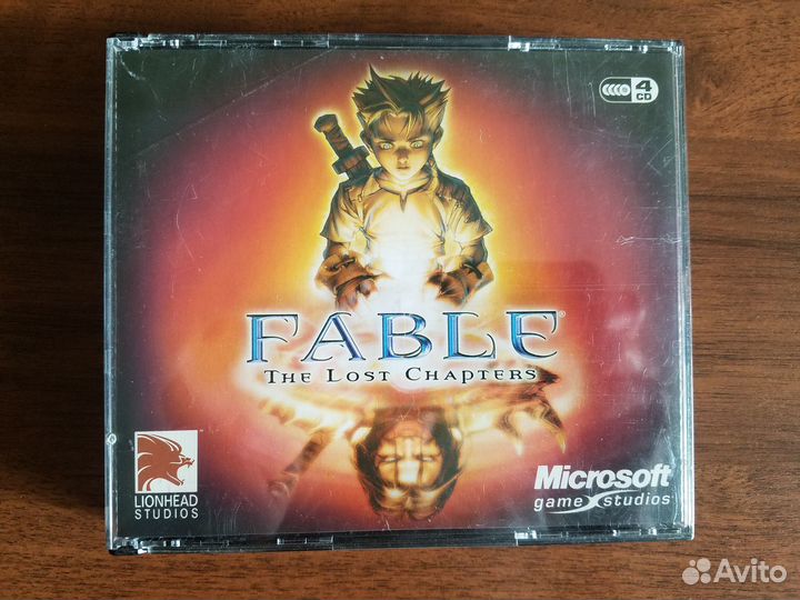 Диск Fable The lost chapters