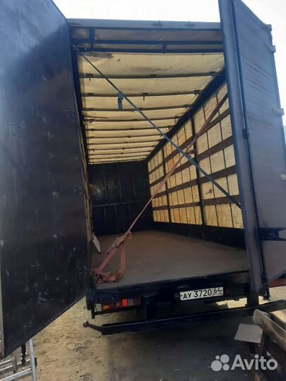 Прицеп тентованный СпецМаш 8490Т1, 2019