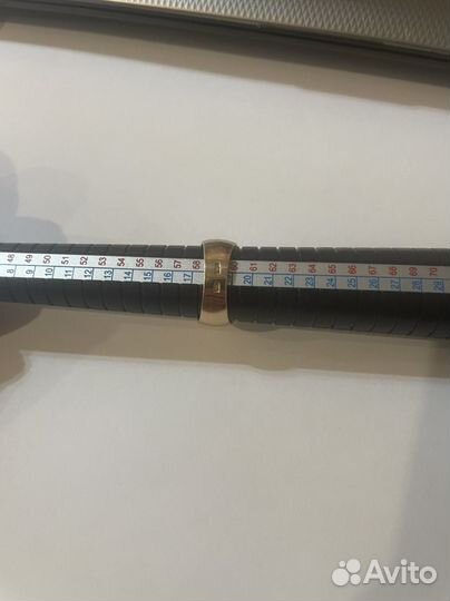 Золотое кольцо с бриллиантами 583 проба