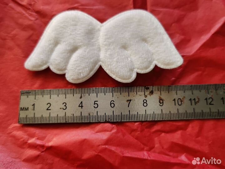 Крылья ангела белые