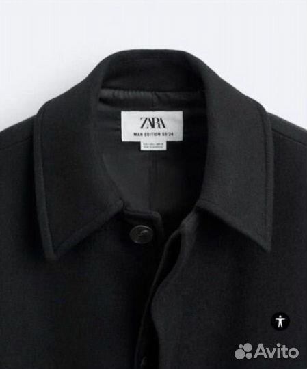 Пальто куртка харрингтон zara