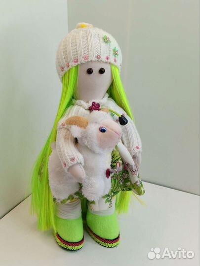 Кукла тильда ручной работы