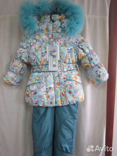 Новый зимний Костюм Bilemi рост 116см
