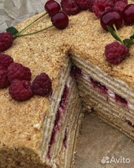 Торты домашние на заказ