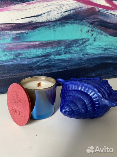 Шкатулка для украшений Ракушка