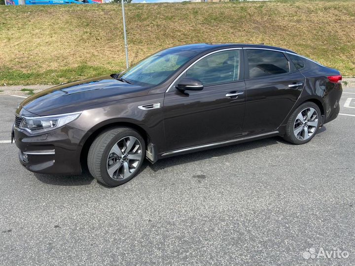 Kia Optima 2.4 AT, 2017, 81 000 км