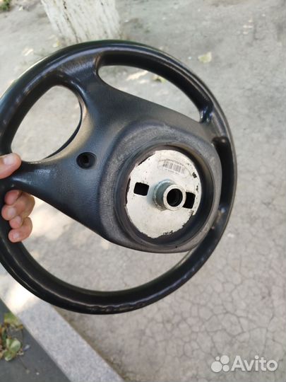 Руль на ваз kalina 1