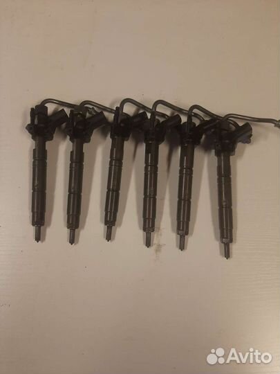 Форсунки на mercedes w164 om 642