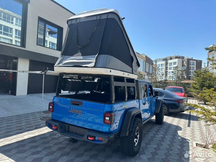 Кунг каркас Jeep Gladiator