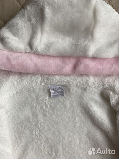 Флисовый комбинезон 74