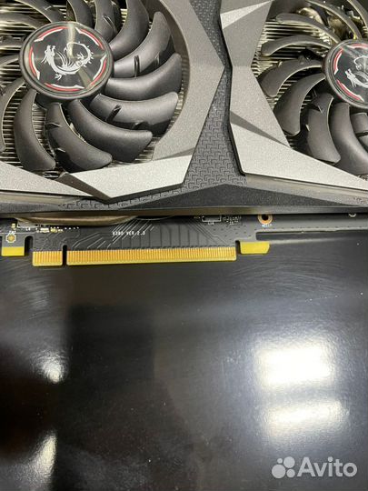 Видеокарта GTX 1650 4gb