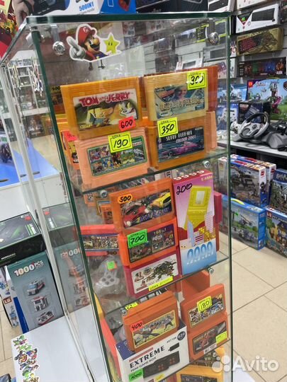 Картриджи на Денди Dendy 8 bit Famicom