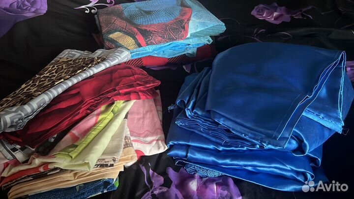 Постельное белье(разное, сборка)