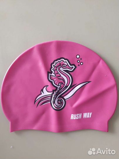 Шапочка для бассейна детская