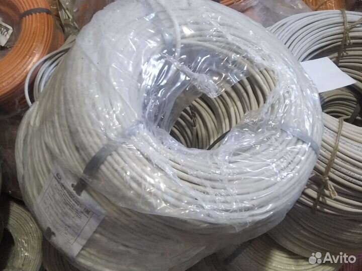 Витая 8 жил чистая медь 1 бухта 0.52 кабель