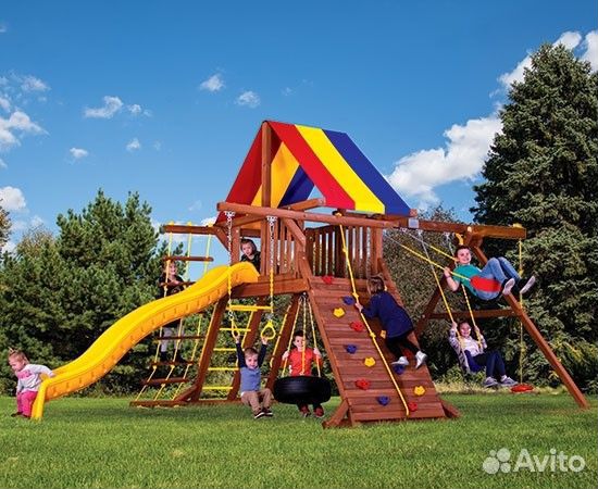 Детская игровая площадка Rainbow Play Systems Circ