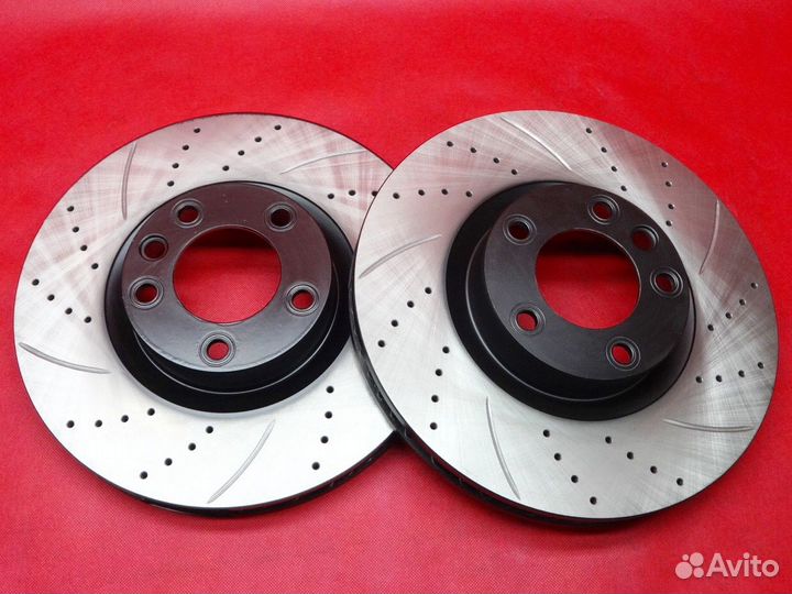 Audi Q7, Cayenne, Touareg диски перфо тормозные