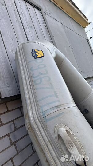 Надувная лодка Сириус 8